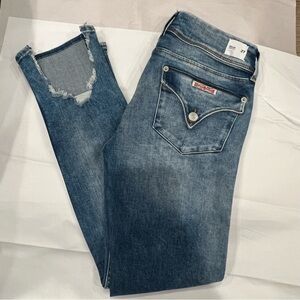 HUDSON COLIN SKINNY ANKLE JEANS SIZE 26